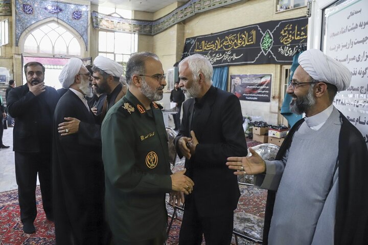 مراسم بزرگداشت سرلشکر شهید حسن محققی در شهر قم