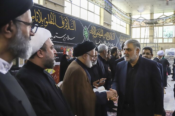 مراسم بزرگداشت سرلشکر شهید حسن محققی در شهر قم