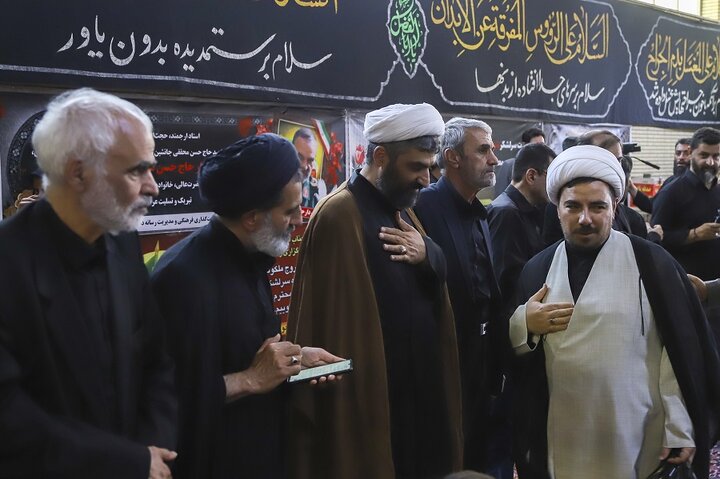 مراسم بزرگداشت سرلشکر شهید حسن محققی در شهر قم