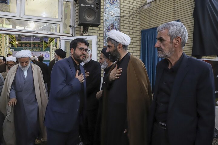 مراسم بزرگداشت سرلشکر شهید حسن محققی در شهر قم