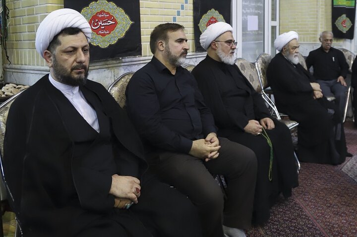 مراسم بزرگداشت سرلشکر شهید حسن محققی در شهر قم