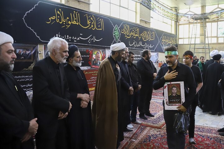 مراسم بزرگداشت سرلشکر شهید حسن محققی در شهر قم