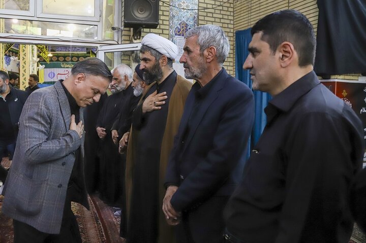 مراسم بزرگداشت سرلشکر شهید حسن محققی در شهر قم