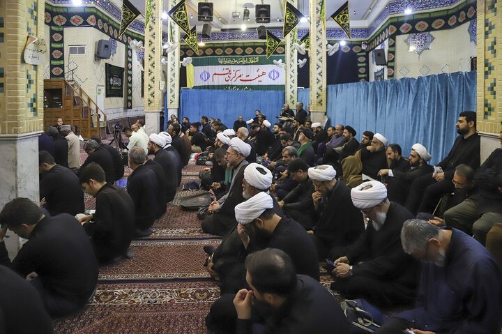 مراسم بزرگداشت سرلشکر شهید حسن محققی در شهر قم