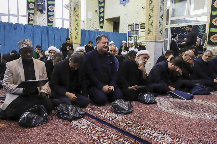 مراسم بزرگداشت سرلشکر شهید حسن محققی در شهر قم