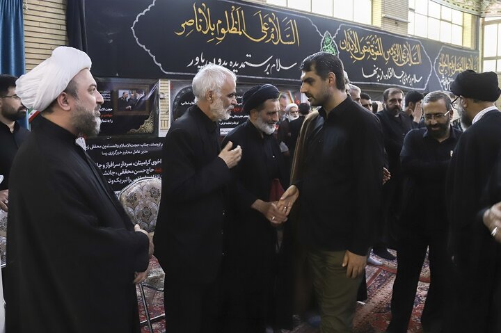 مراسم بزرگداشت سرلشکر شهید حسن محققی در شهر قم