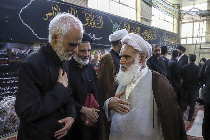 مراسم بزرگداشت سرلشکر شهید حسن محققی در شهر قم