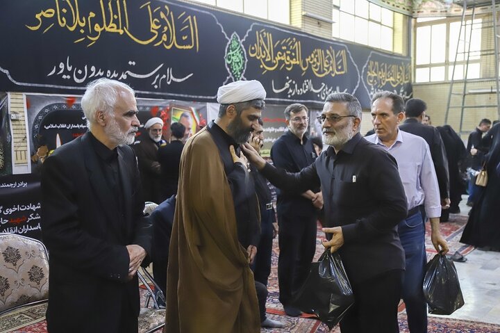 مراسم بزرگداشت سرلشکر شهید حسن محققی در شهر قم