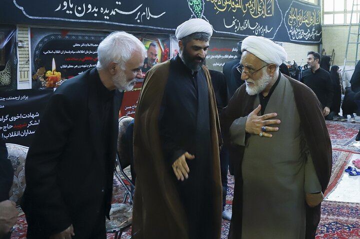 مراسم بزرگداشت سرلشکر شهید حسن محققی در شهر قم