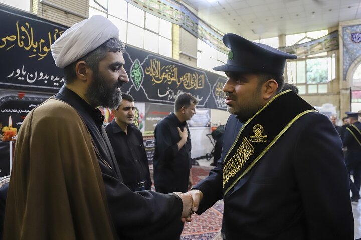 مراسم بزرگداشت سرلشکر شهید حسن محققی در شهر قم