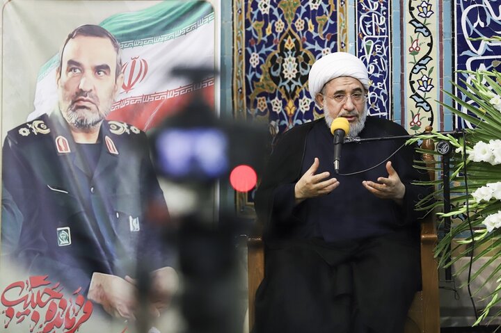 مراسم بزرگداشت سرلشکر شهید حسن محققی در شهر قم