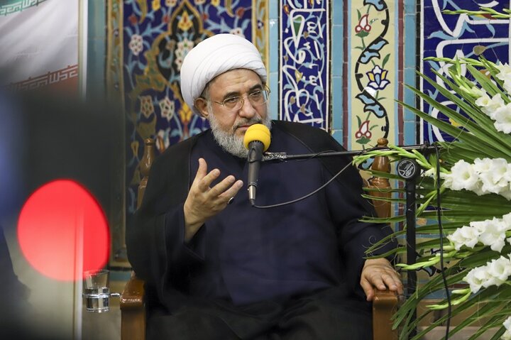 مراسم بزرگداشت سرلشکر شهید حسن محققی در شهر قم