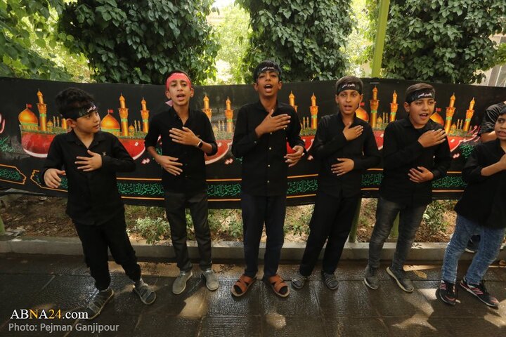 سوگواره دانش آموزی «احلی من العسل» در شهر اصفهان