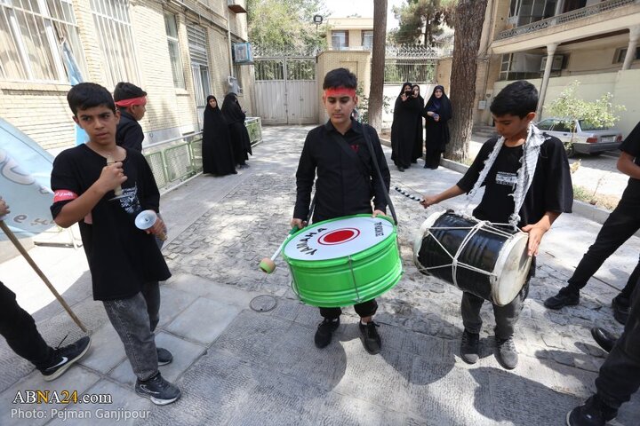سوگواره دانش آموزی «احلی من العسل» در شهر اصفهان