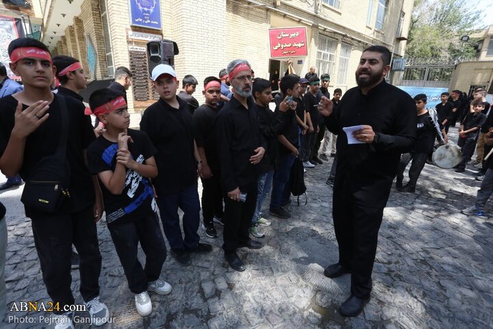 سوگواره دانش آموزی «احلی من العسل» در شهر اصفهان