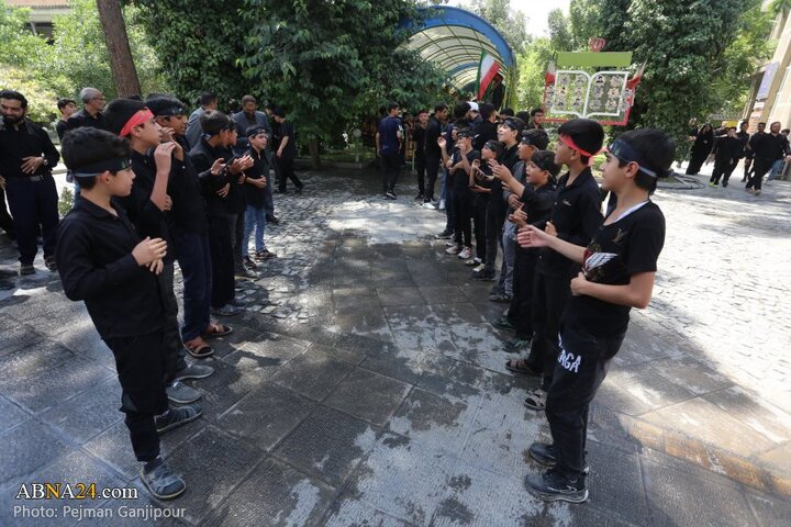 سوگواره دانش آموزی «احلی من العسل» در شهر اصفهان