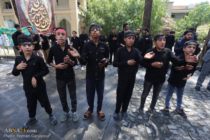 سوگواره دانش آموزی «احلی من العسل» در شهر اصفهان