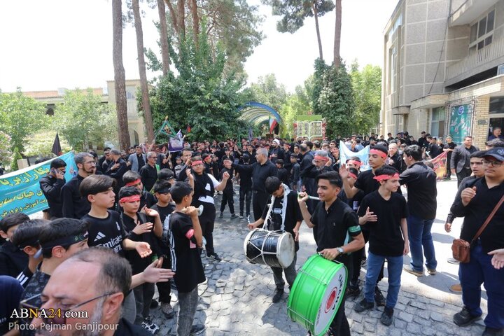سوگواره دانش آموزی «احلی من العسل» در شهر اصفهان