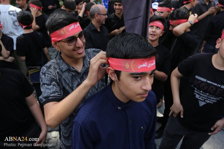 سوگواره دانش آموزی «احلی من العسل» در شهر اصفهان