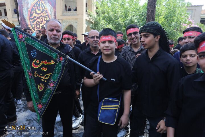 سوگواره دانش آموزی «احلی من العسل» در شهر اصفهان