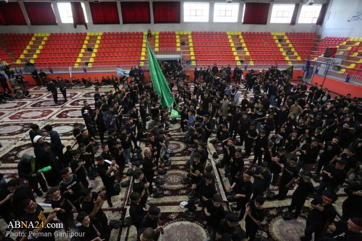 سوگواره دانش آموزی «احلی من العسل» در شهر اصفهان