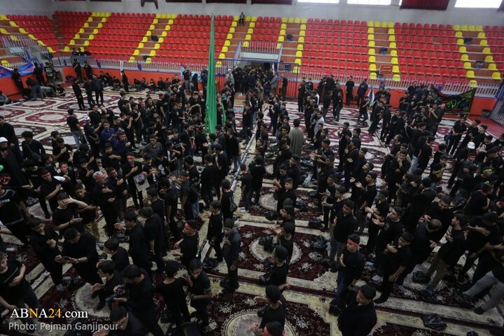 سوگواره دانش آموزی «احلی من العسل» در شهر اصفهان