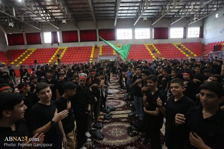 سوگواره دانش آموزی «احلی من العسل» در شهر اصفهان