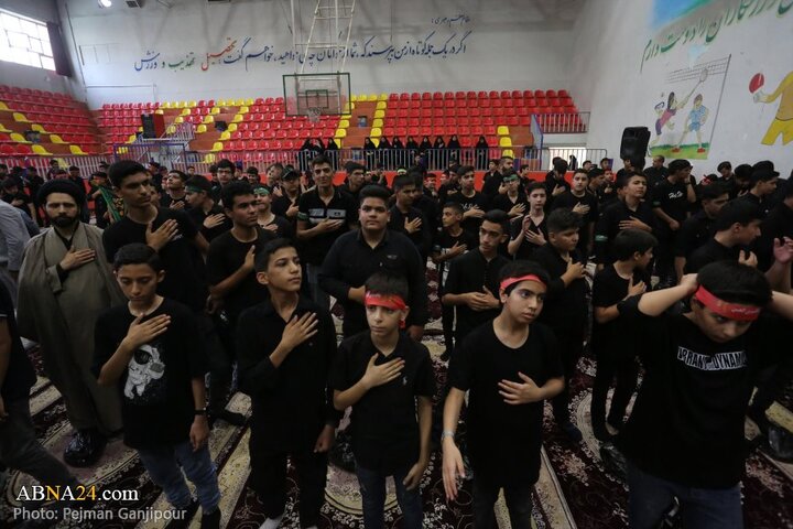 سوگواره دانش آموزی «احلی من العسل» در شهر اصفهان