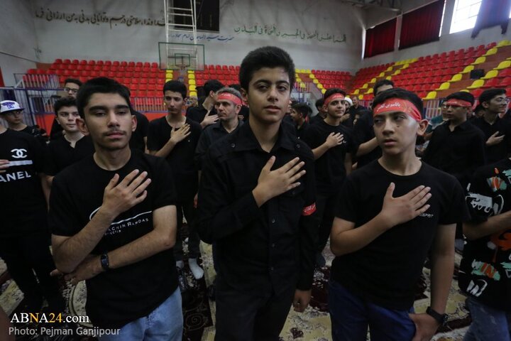 سوگواره دانش آموزی «احلی من العسل» در شهر اصفهان