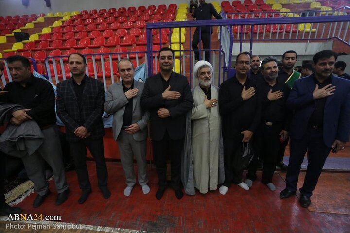 سوگواره دانش آموزی «احلی من العسل» در شهر اصفهان