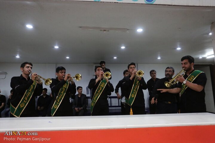 سوگواره دانش آموزی «احلی من العسل» در شهر اصفهان