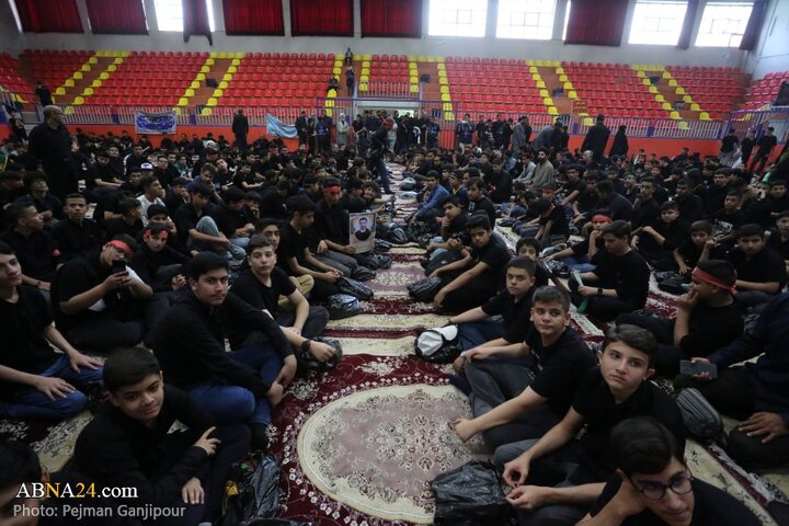 سوگواره دانش آموزی «احلی من العسل» در شهر اصفهان