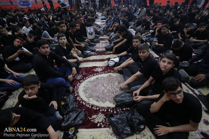 سوگواره دانش آموزی «احلی من العسل» در شهر اصفهان
