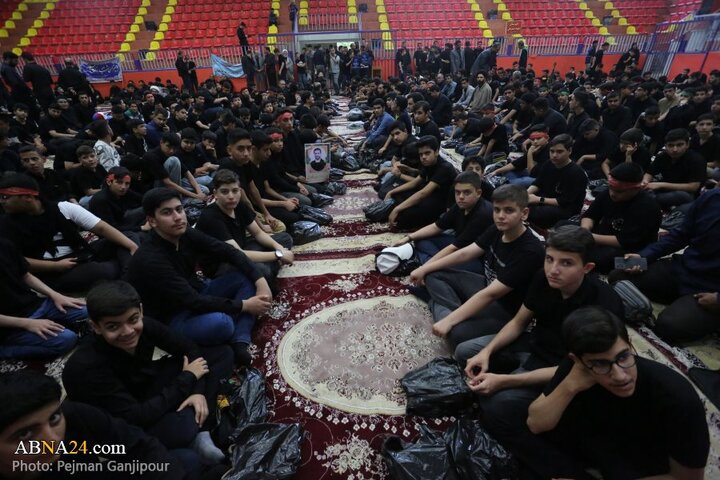 سوگواره دانش آموزی «احلی من العسل» در شهر اصفهان