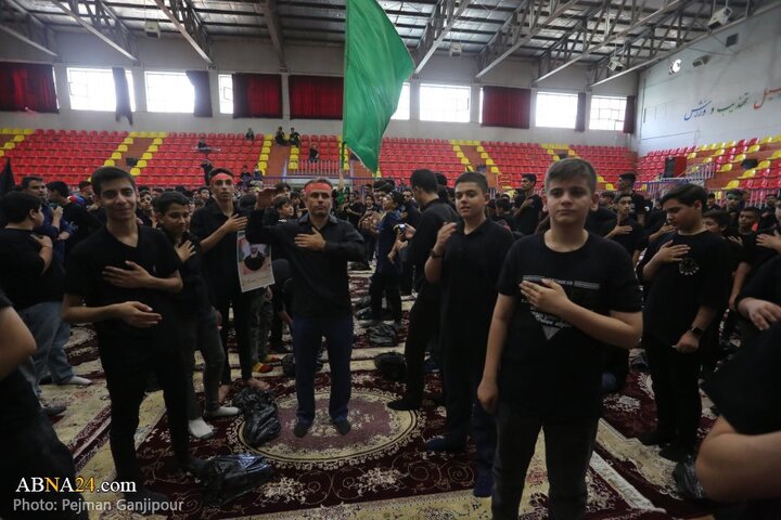 سوگواره دانش آموزی «احلی من العسل» در شهر اصفهان