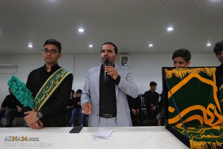 سوگواره دانش آموزی «احلی من العسل» در شهر اصفهان