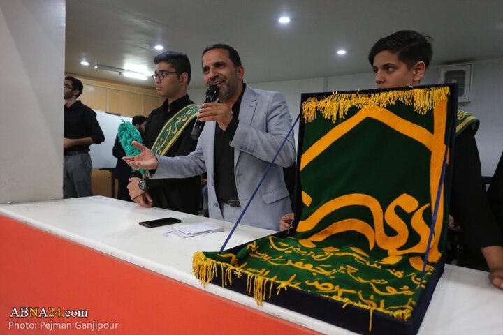 سوگواره دانش آموزی «احلی من العسل» در شهر اصفهان