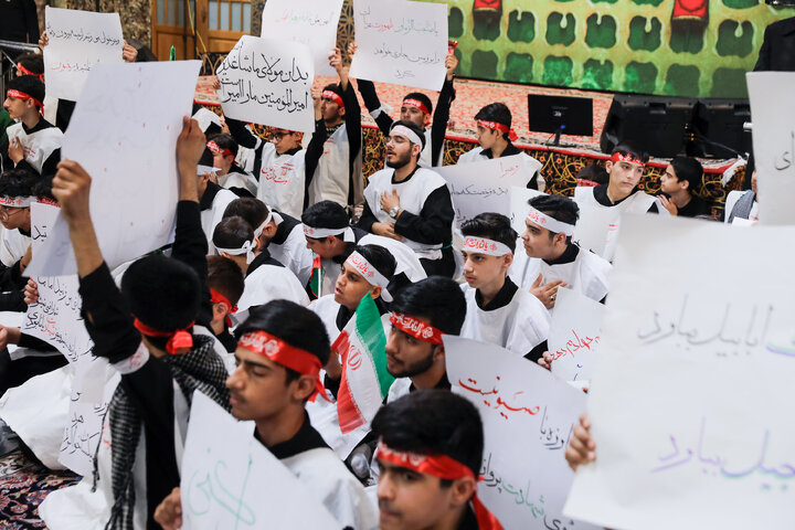 تقرير مصور/ انطلاق برنامج خاص بعنوان "أحلى العسل" في مرقد الإمام الرضا (عليه السلام)
