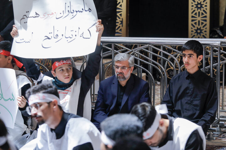 تقرير مصور/ انطلاق برنامج خاص بعنوان "أحلى العسل" في مرقد الإمام الرضا (عليه السلام)