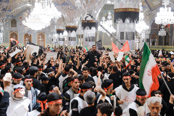 تقرير مصور/ انطلاق برنامج خاص بعنوان "أحلى العسل" في مرقد الإمام الرضا (عليه السلام)