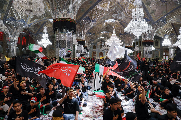 تقرير مصور/ انطلاق برنامج خاص بعنوان "أحلى العسل" في مرقد الإمام الرضا (عليه السلام)