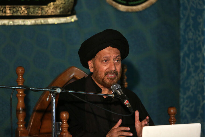 گزارش تصویری | مراسم عزاداری امام حسین(ع) به زبان اردو در حرم مطهر بانوی کرامت