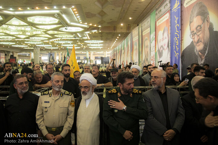 مراسم بزرگداشت شهدای اقتدار ایران در تهران