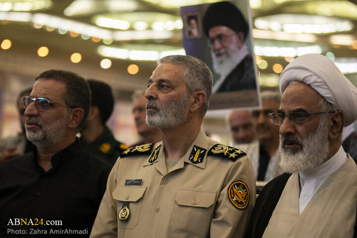 مراسم بزرگداشت شهدای اقتدار ایران در تهران