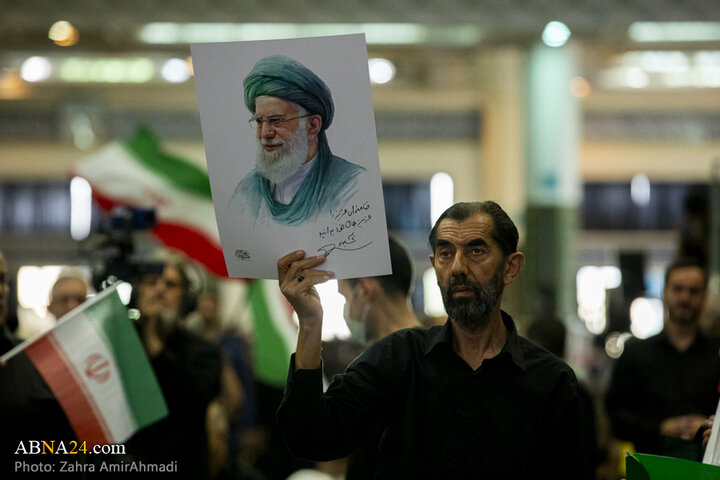 مراسم بزرگداشت شهدای اقتدار ایران در تهران