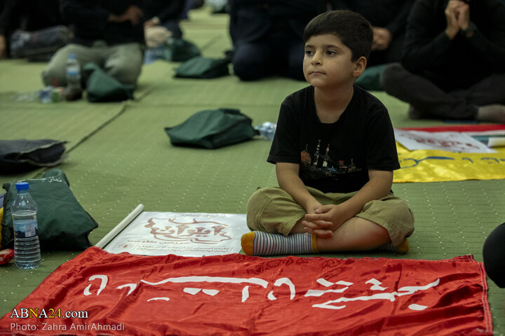 مراسم بزرگداشت شهدای اقتدار ایران در تهران