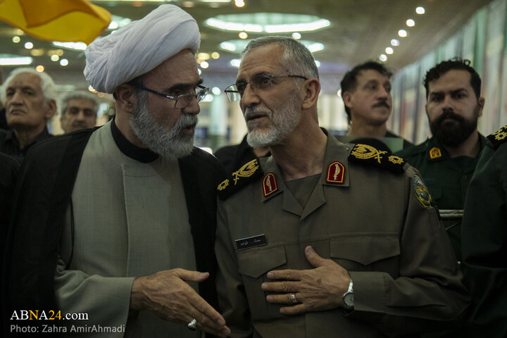 مراسم بزرگداشت شهدای اقتدار ایران در تهران