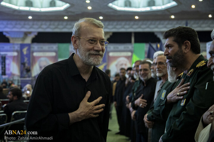 مراسم بزرگداشت شهدای اقتدار ایران در تهران