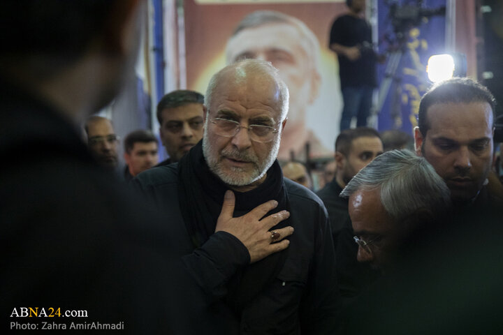 مراسم بزرگداشت شهدای اقتدار ایران در تهران