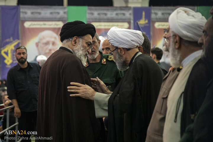 مراسم بزرگداشت شهدای اقتدار ایران در تهران